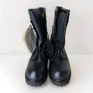 Rocky Intermediate Cold Wet Combat Boots Black 7.5